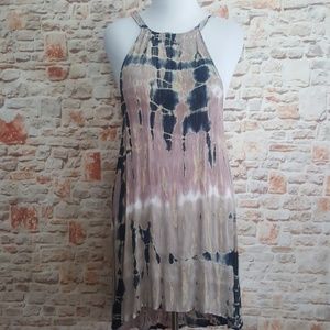 New Suzanne's Closet Tie Die Sleeveless Dress